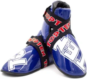 Wako Approved Ultra Light Sparring Boots Blue
