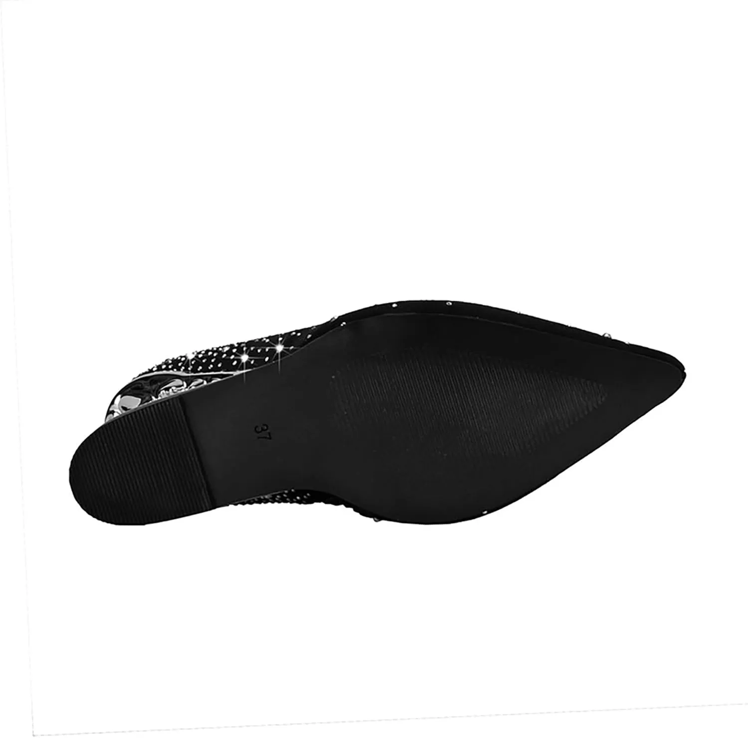 Wanliluxy Shark Teeth Ankle Boots Morso Boots Animal Pattern Boots Rhinestone Ankle Boots