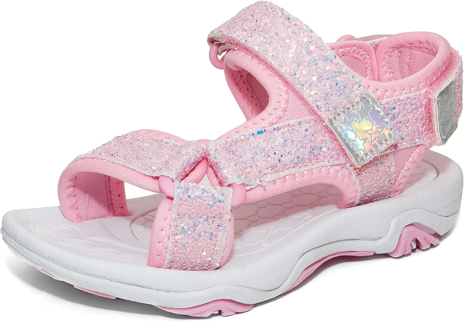 Weestep Girls Boys Comfort Sandals Adjustable Straps for Toddlers Little Kid