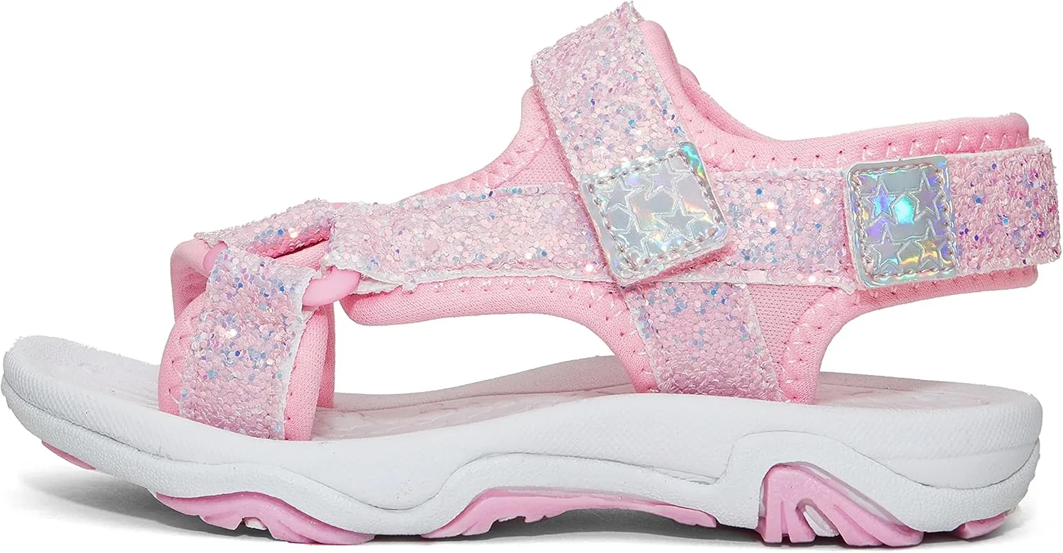 Weestep Girls Boys Comfort Sandals Adjustable Straps for Toddlers Little Kid