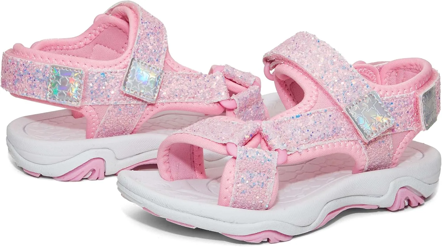 Weestep Girls Boys Comfort Sandals Adjustable Straps for Toddlers Little Kid