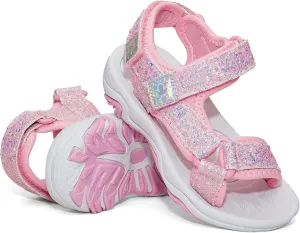 Weestep Girls Boys Comfort Sandals Adjustable Straps for Toddlers Little Kid