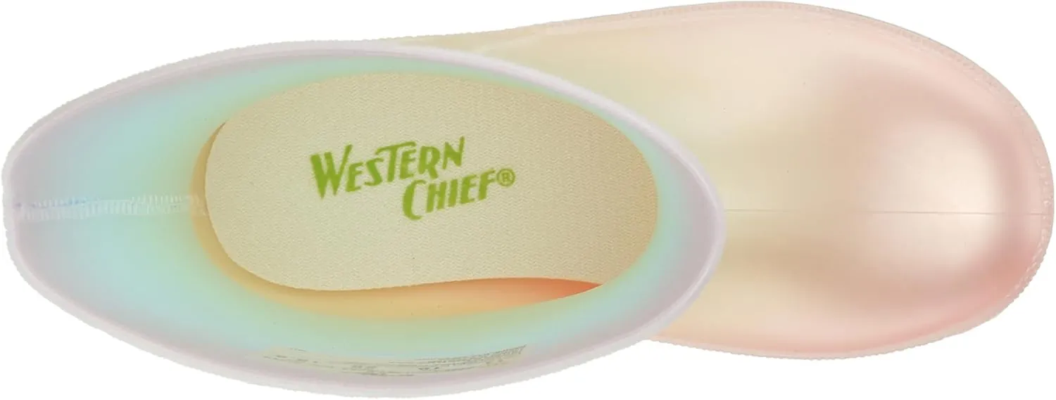 Western Chief Girl's Waterproof Task Rain Boots (Toddler/Little Big Kid)
