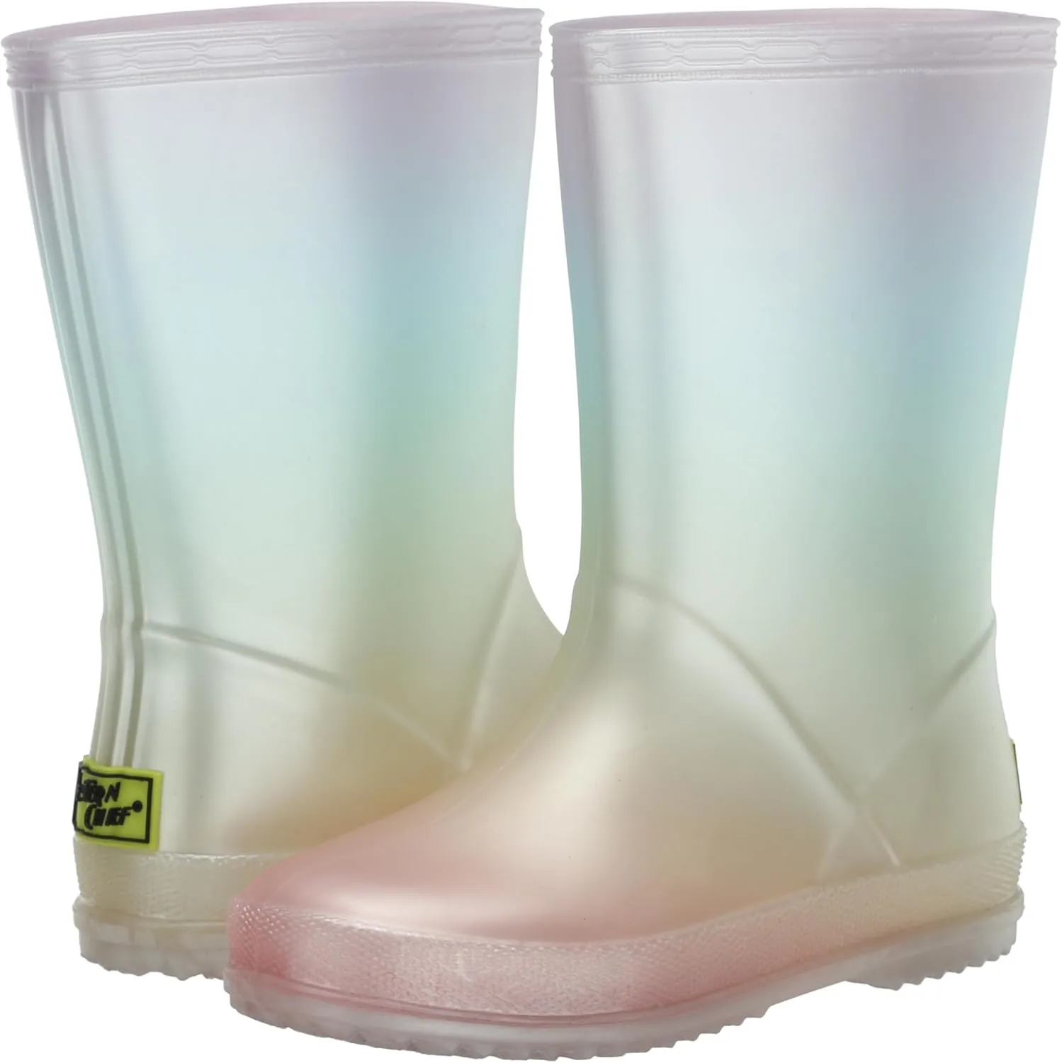 Western Chief Girl's Waterproof Task Rain Boots (Toddler/Little Big Kid)