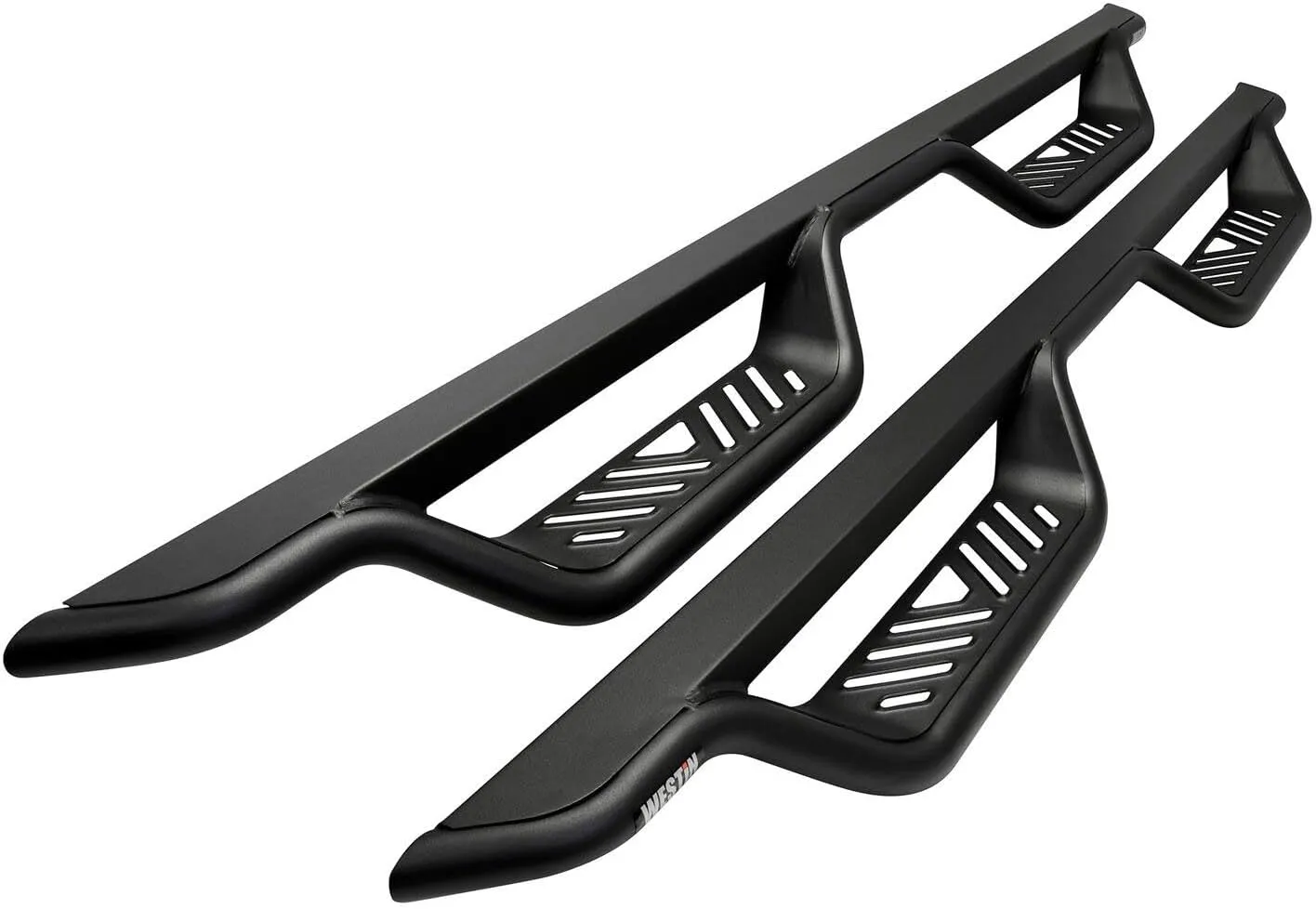 Westin 20-14015 Black Outlaw Drop Nerf Step Bars fits 2015-2022 Colorado Canyon Crew Cab 1 Pair