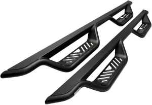 Westin 20-14015 Black Outlaw Drop Nerf Step Bars fits 2015-2022 Colorado Canyon Crew Cab 1 Pair