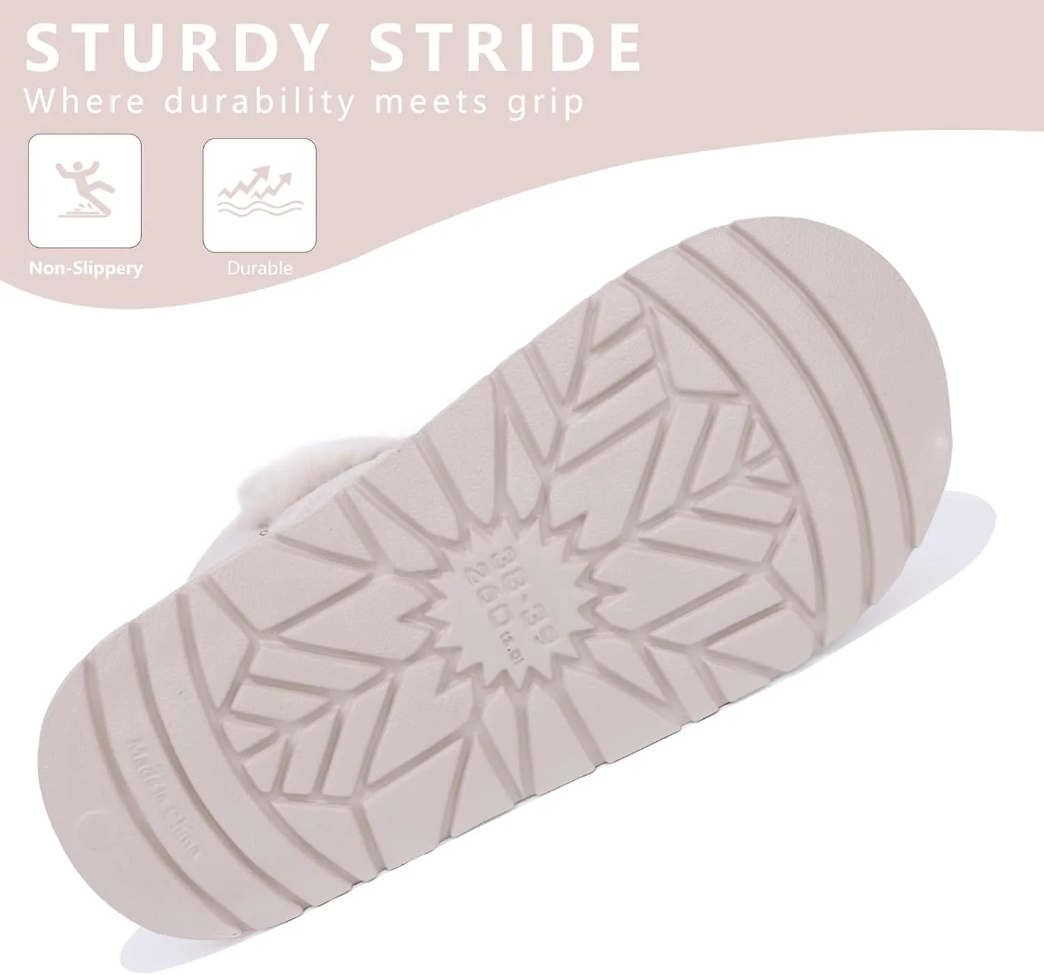 Winter Snow Boots for Women,Casual & Stylish Snow Boots,All-Day Comfort,with Knot Decoration