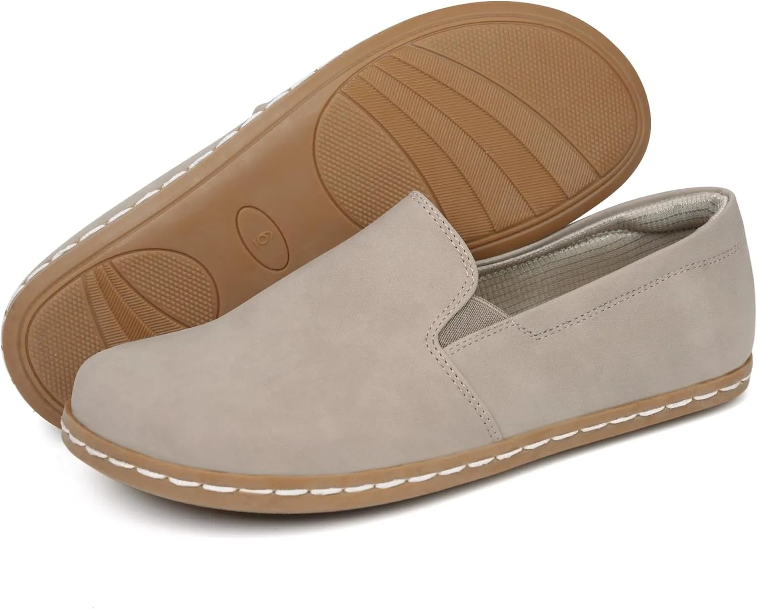 Women Barefoot Dress Shoes Comfortable Walking Loafers