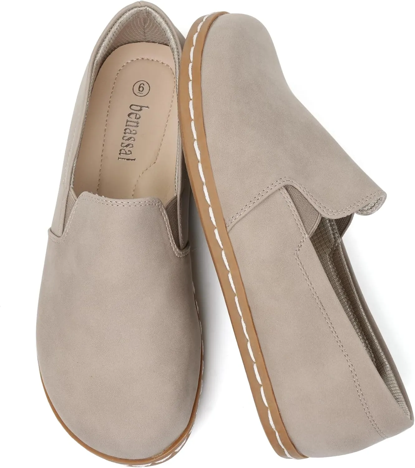 Women Barefoot Dress Shoes Comfortable Walking Loafers
