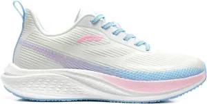 ‌Women's Breathable Mesh Running Shoes - Lightweight Gym Training Sneakers with Soft Cushioned Midsole, Tie-Up Lace Design for Jogging, Walking & Cross-Training