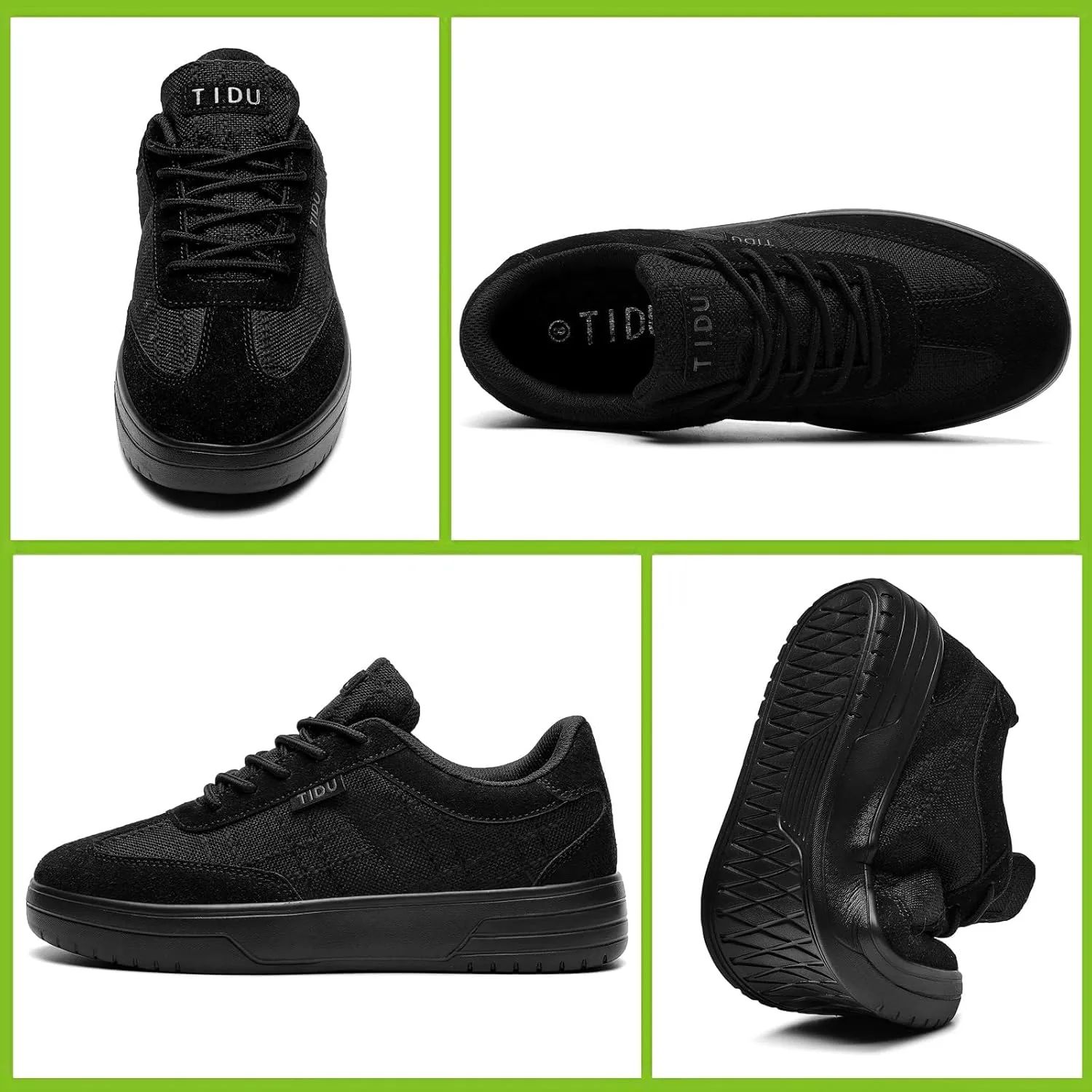Women's Canvas Walking Shoes with Orthopedic Arch Support Comfortable Fashion Sneakers for Plantar Fasciitis Flat Feet Pain Relief