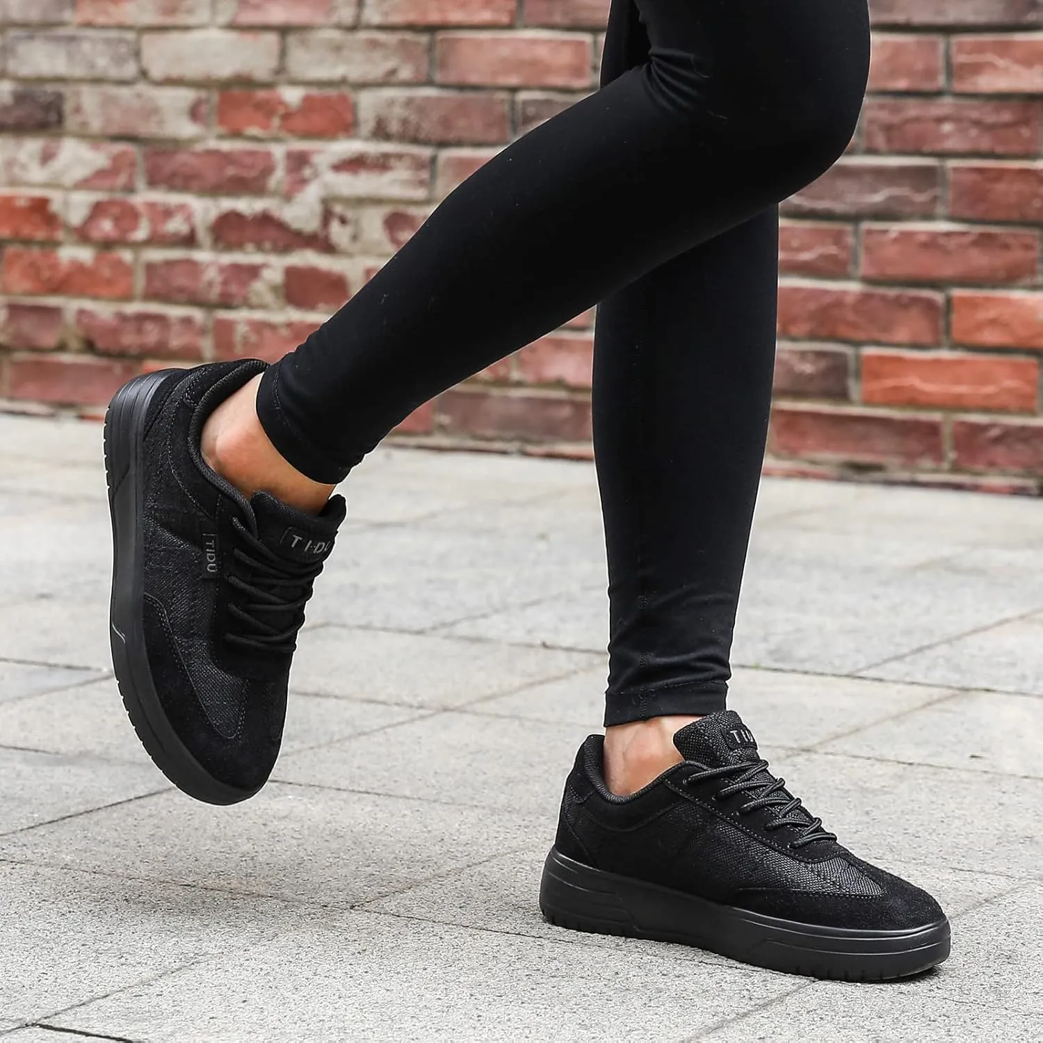 Women's Canvas Walking Shoes with Orthopedic Arch Support Comfortable Fashion Sneakers for Plantar Fasciitis Flat Feet Pain Relief