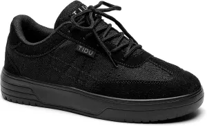 Women's Canvas Walking Shoes with Orthopedic Arch Support Comfortable Fashion Sneakers for Plantar Fasciitis Flat Feet Pain Relief