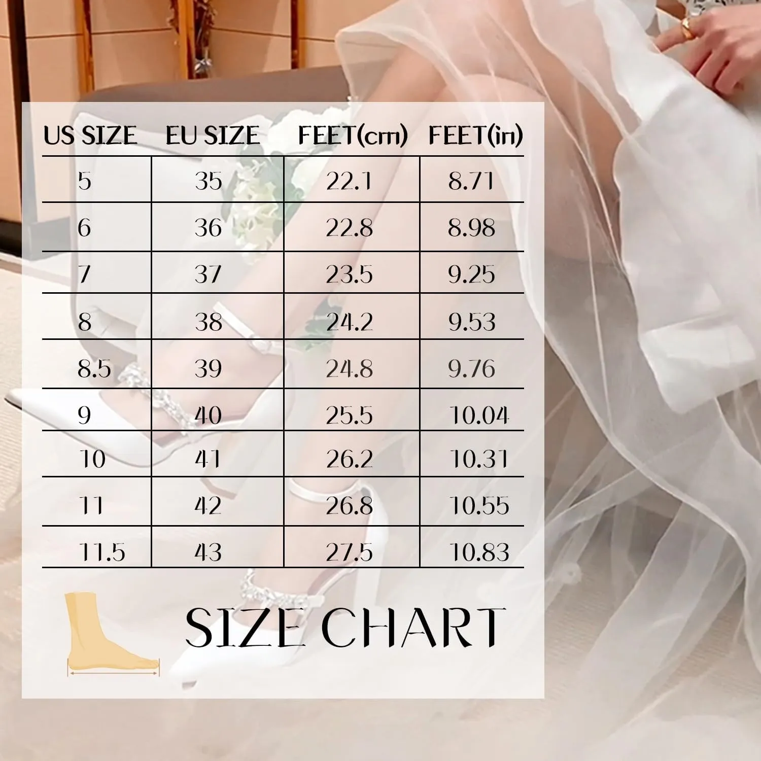 Women's Closed Toe Wedding Satin Flats for Bride Comfortable Wedding Pearl Shoes Low Heels Bridal Flats Evening Dress Shoes Pumps