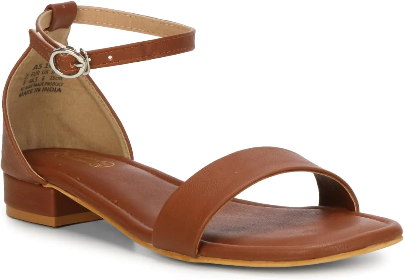 Women's Low Block Heel Dress Sandals | Comfortable Open Toe Pumps with Adjustable Ankle Strap for Party, Wedding, Casual & Office Wear Sandals for Women and Girls