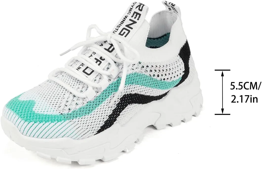 Womens Sneakers Breathable Walking Shoes Women - Lightweight Anti-Slip Tennis Shoes for Gym, Travel & Daily Wear, Comfortable Casual Shoes for Women