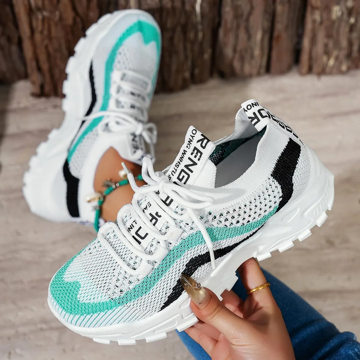 Womens Sneakers Breathable Walking Shoes Women - Lightweight Anti-Slip Tennis Shoes for Gym, Travel & Daily Wear, Comfortable Casual Shoes for Women