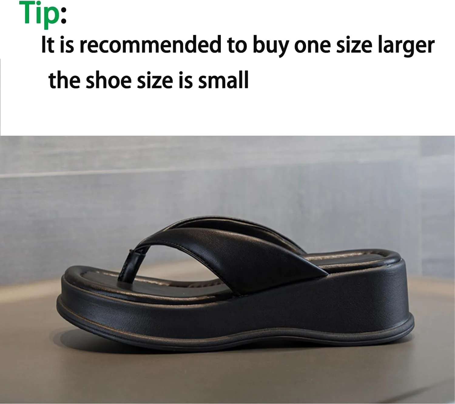 Women's Wedges Platform Orthotic Flip Flops Comfort Arch Support Slip on Wedge Plantar Fasciitis Thong Sandals Soft Yoga Mat EVA Sole Outdoor Beach Home Cushion Slippers