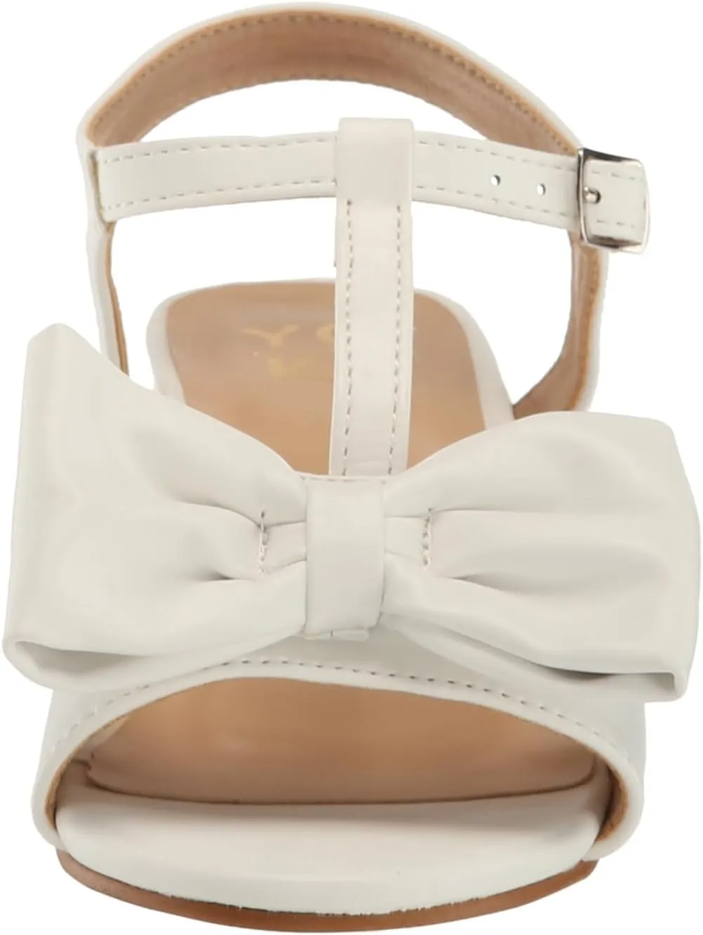 YOKI Girl's Bow Tie Sandal Pump
