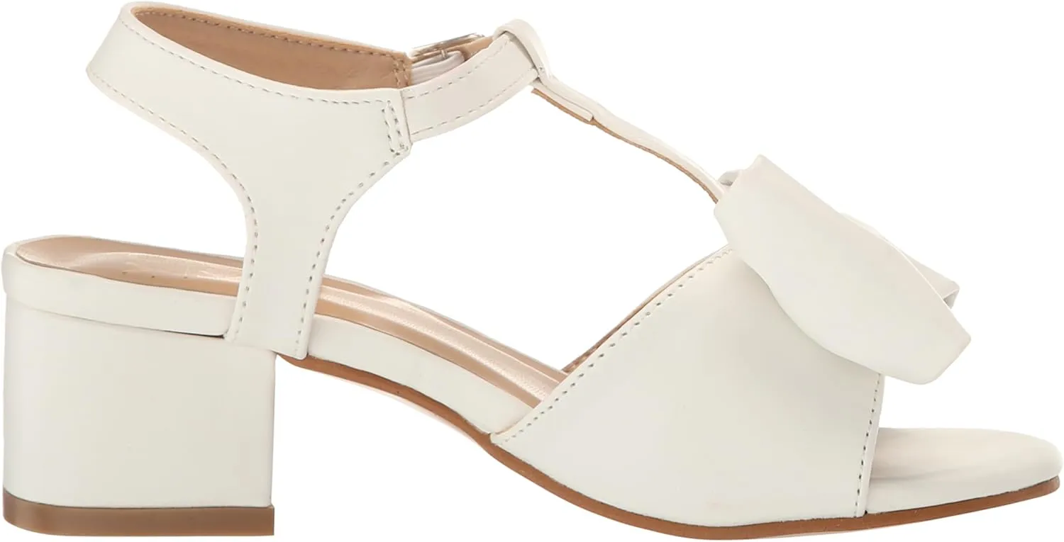 YOKI Girl's Bow Tie Sandal Pump