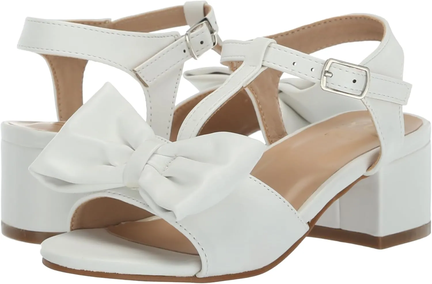 YOKI Girl's Bow Tie Sandal Pump