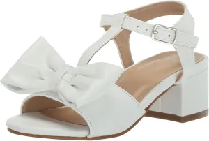 YOKI Girl's Bow Tie Sandal Pump