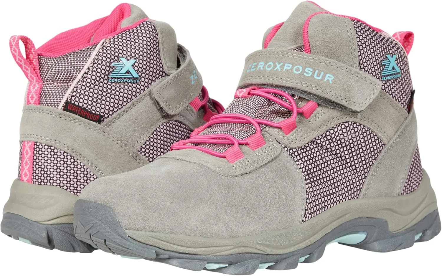 ZeroXposur Girl's Kids Portland Waterproof Hiking Boot (Little Kid/Big Kid)